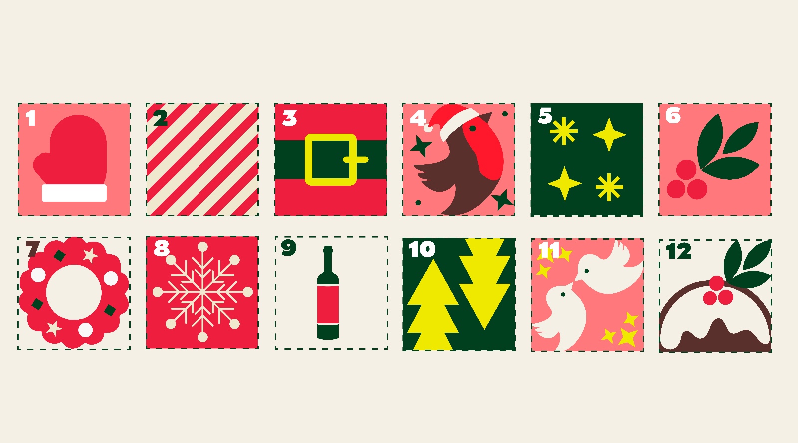 12 Days of Christmas