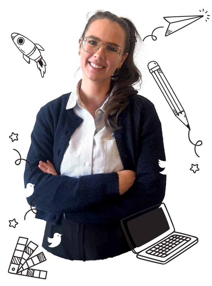 Liv Williams, Graphic Designer at Hatched Agency