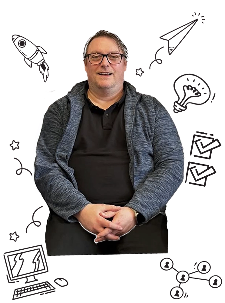 Scott Mackey, AI Lead at Hatched Agency