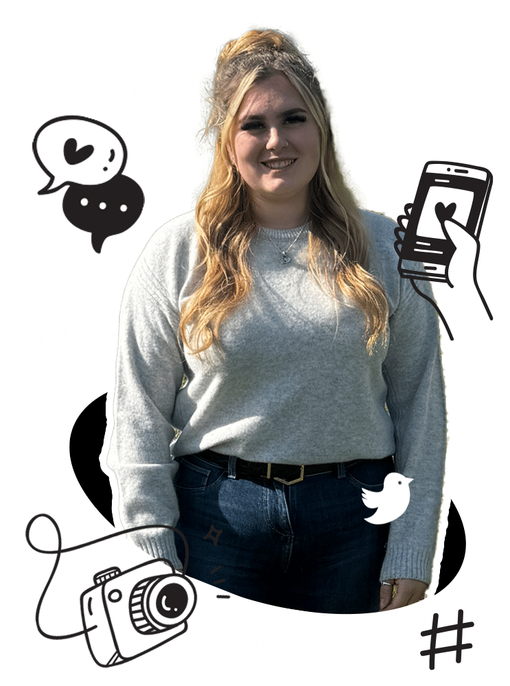 Amy Matthews, Content Creator at Hatched Agency