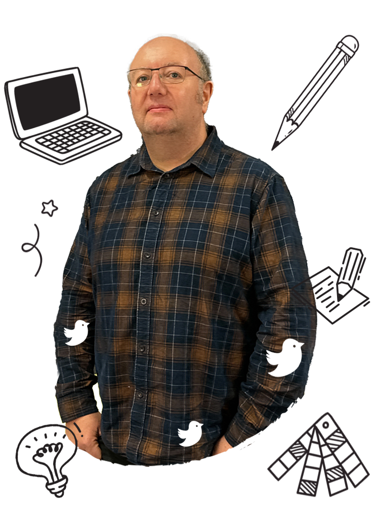 Dan Fear, Graphic Designer at Hatched Agency