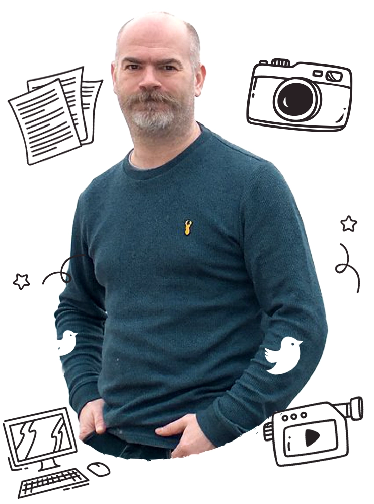 Darren Honeywell, Videographer & motion graphics at Hatched Agency