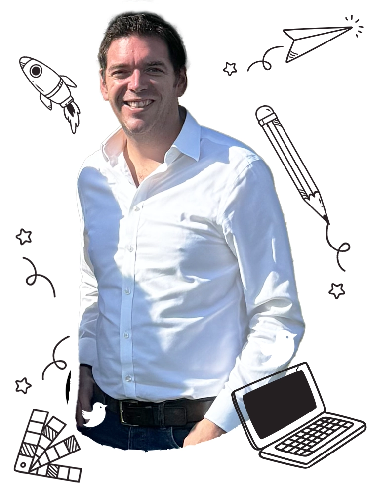 Gavin Sadler, Co-Founder, Managing Director at Hatched Agency
