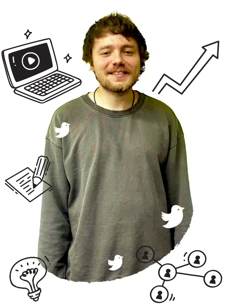 Ollie Perry, Developer at Hatched Agency