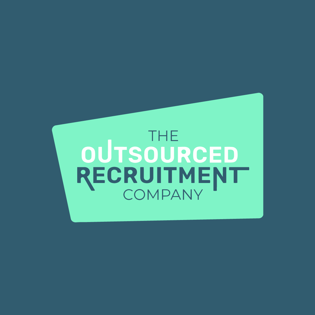 The outsourced recruitment Logo